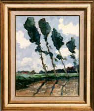 Jaques Mahy   Pappeln/Poplars